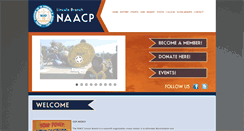 Desktop Screenshot of naacplincolnbranch.org